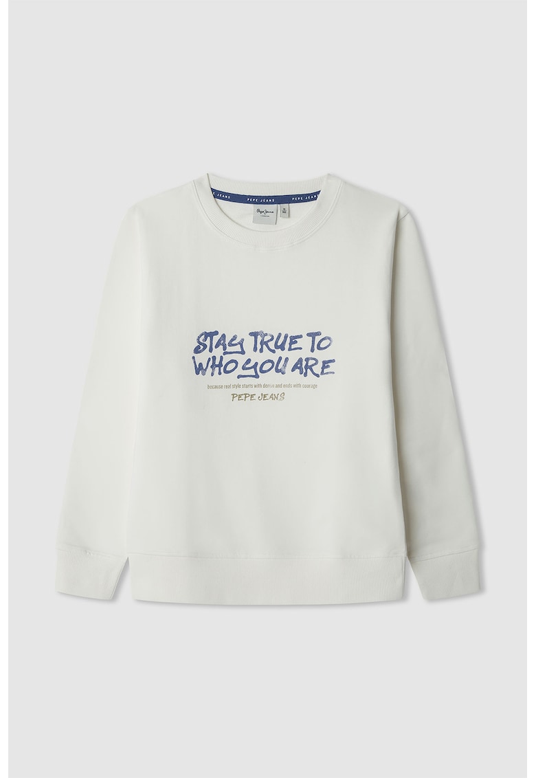 Суитшърт с надпис Pepe Jeans London