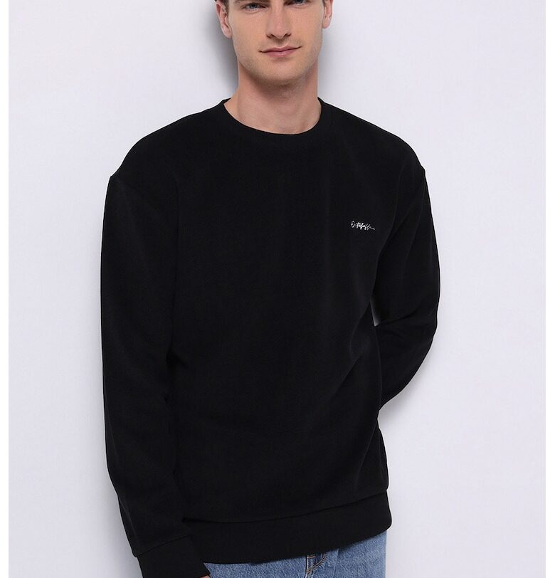 Суитшърт с овално деколте COLINS