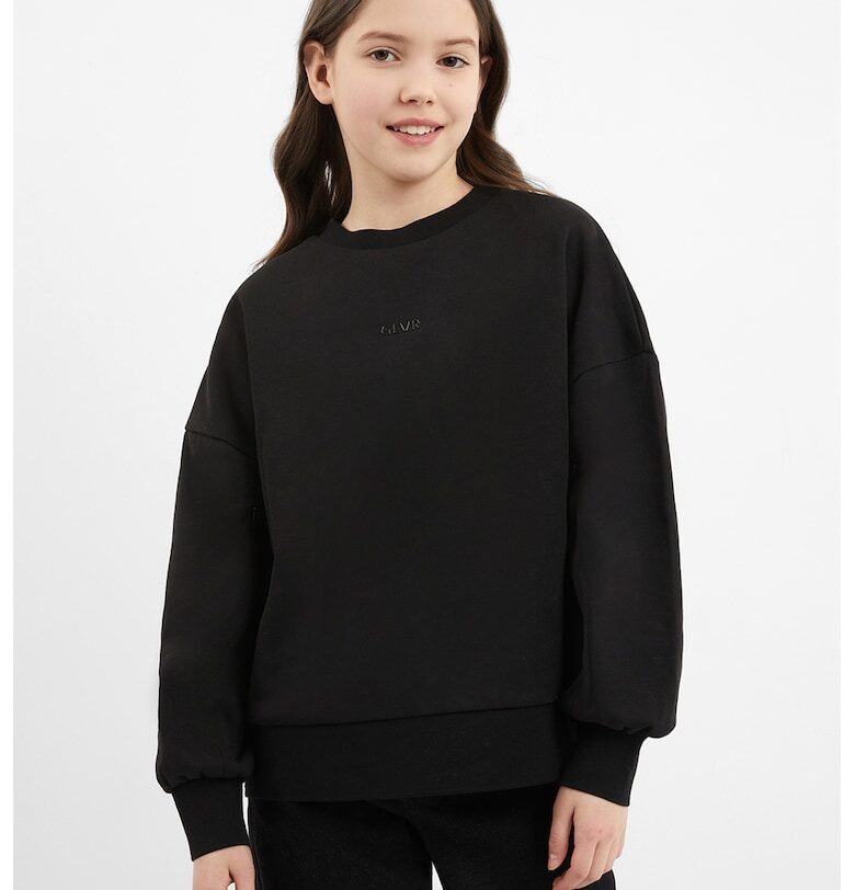 Суитшърт с овално деколте GULLIVER