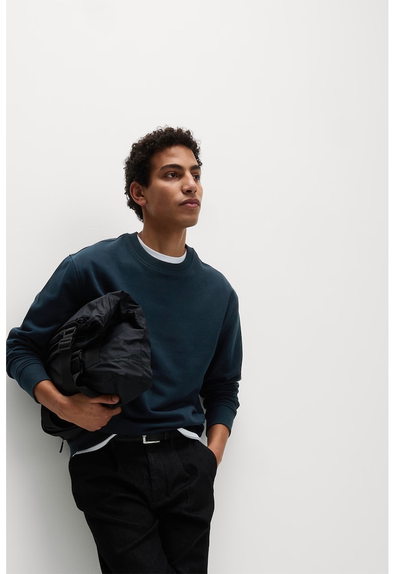 Суитшърт с овално деколте Marks  Spencer