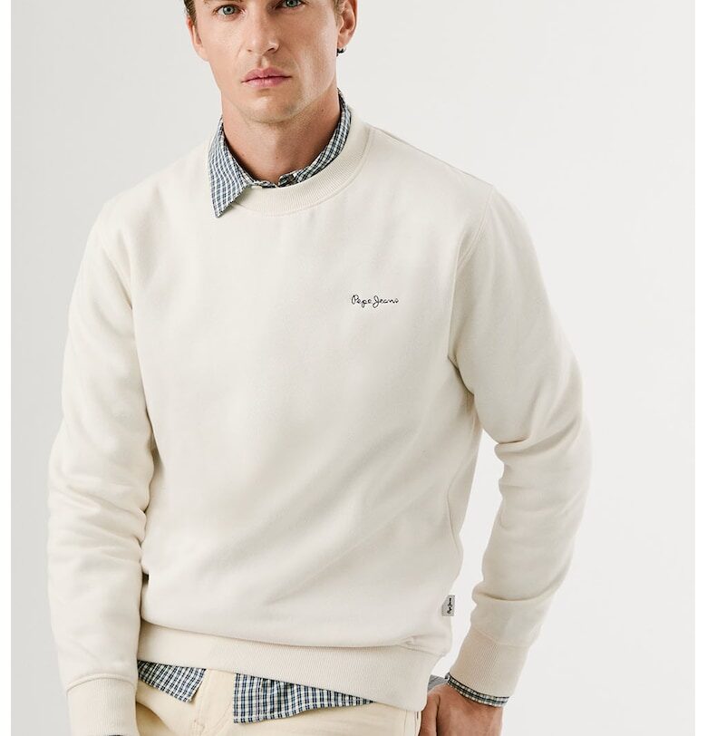 Суитшърт с овално деколте Pepe Jeans London