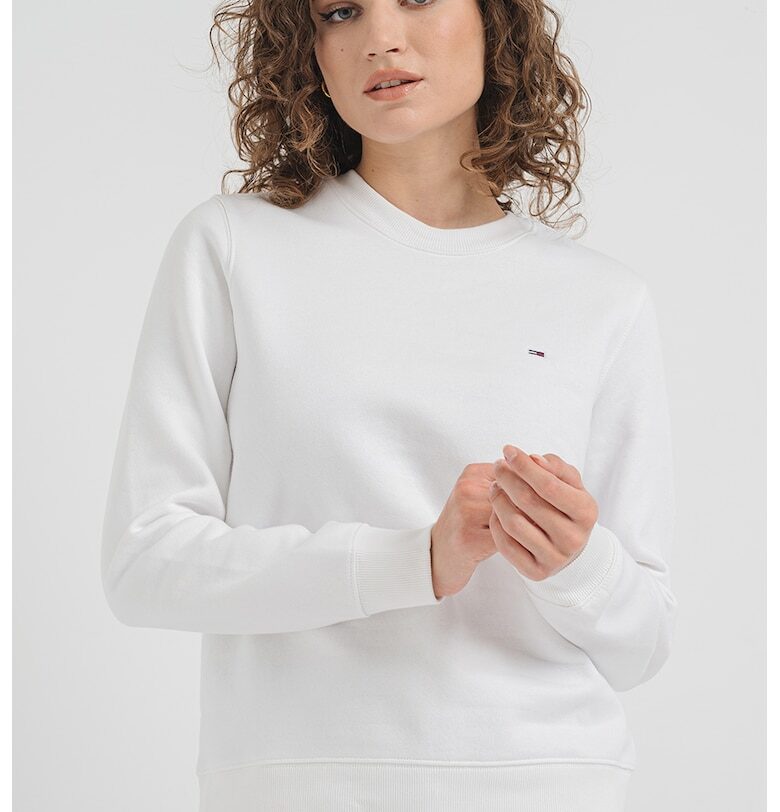Суитшърт с овално деколте Tommy Jeans