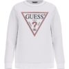 Суитшърт с овално деколте и лого GUESS KIDS