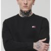 Суитшърт с овално деколте и лого Tommy Jeans