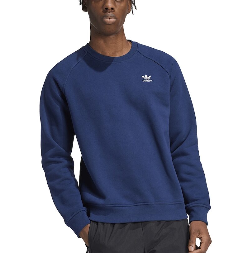 Суитшърт с овално деколте и ръкави реглан adidas Originals