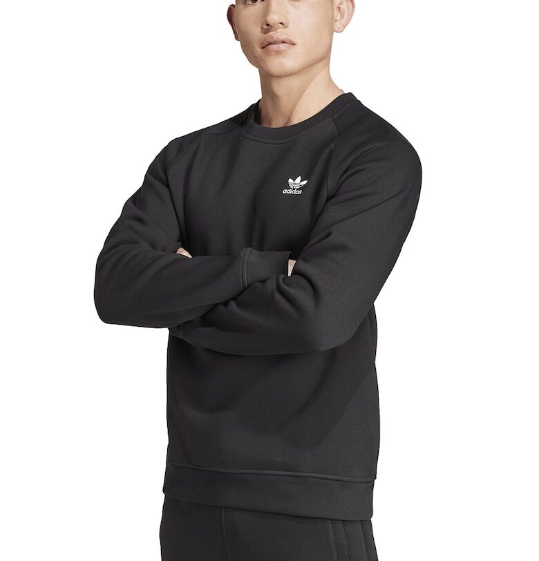 Суитшърт с овално деколте и ръкави реглан adidas Originals