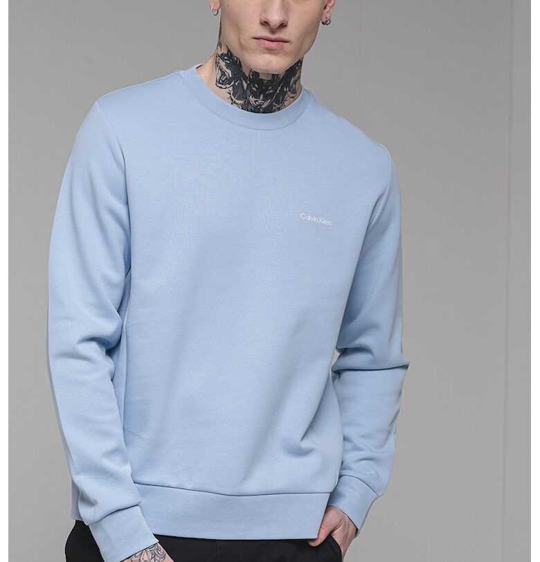 Суитшърт с органичен памук CALVIN KLEIN