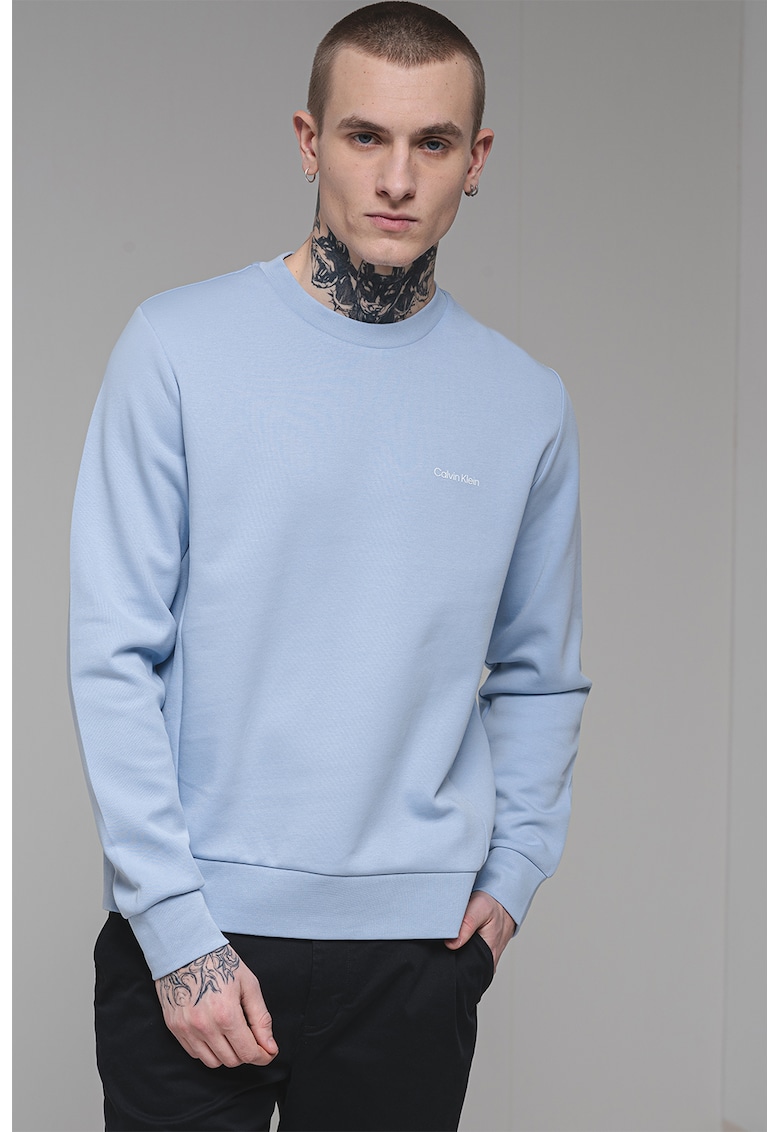 Суитшърт с органичен памук CALVIN KLEIN