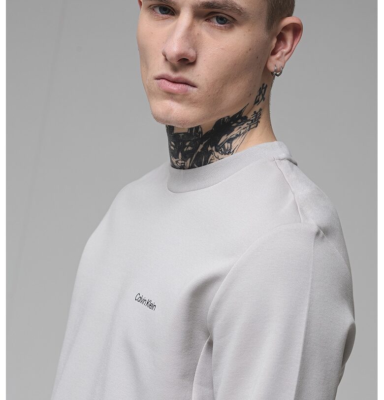 Суитшърт с органичен памук CALVIN KLEIN