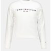 Суитшърт с органичен памук и лого Tommy Hilfiger