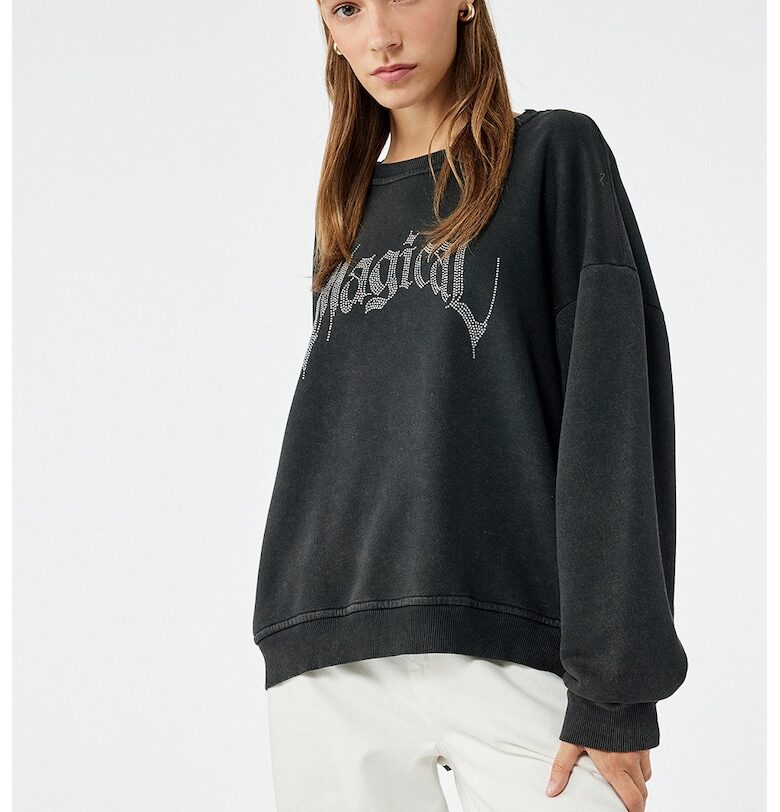 Суитшърт с паднали ръкави KOTON