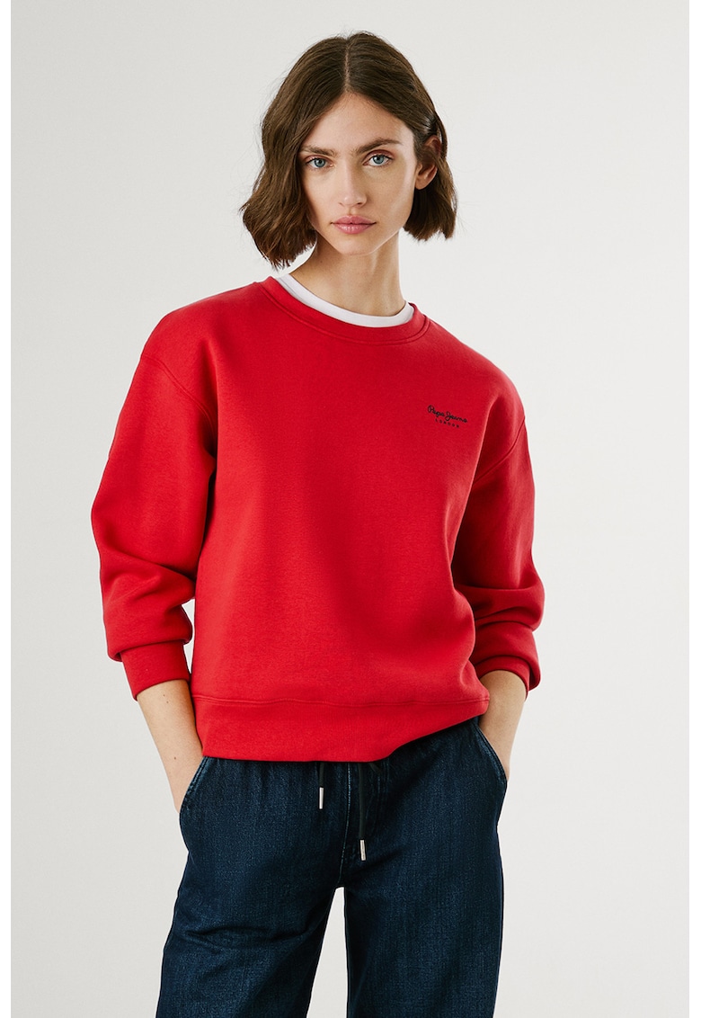 Суитшърт с паднали ръкави Pepe Jeans London