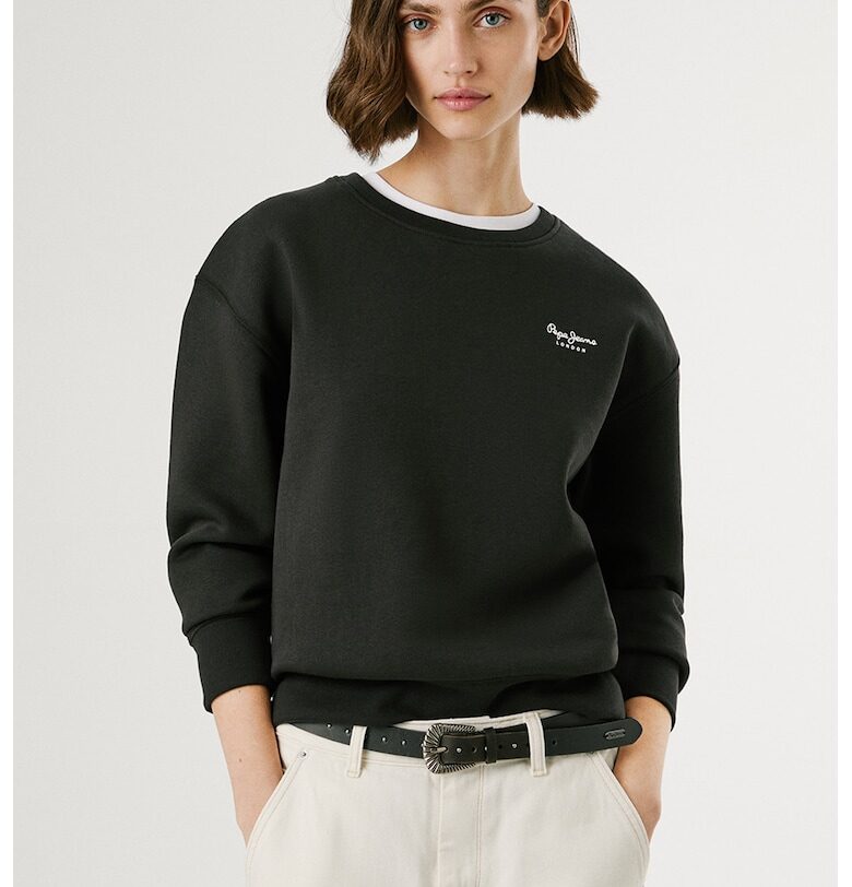 Суитшърт с паднали ръкави Pepe Jeans London