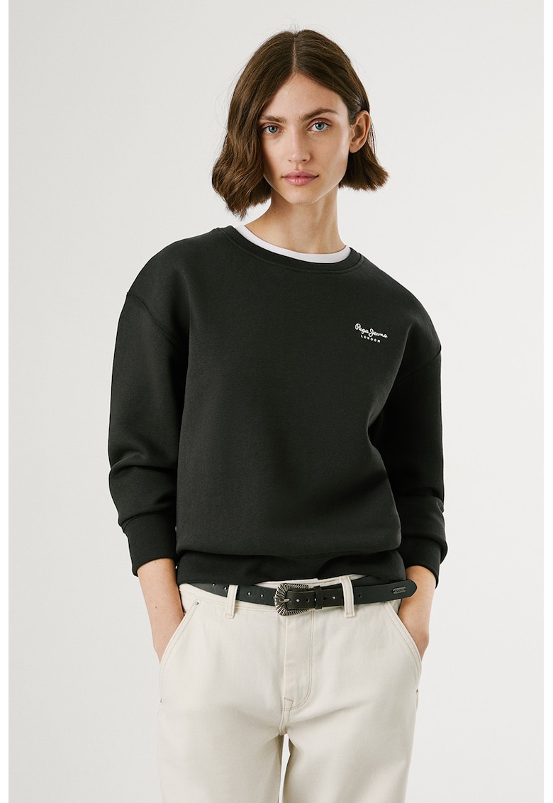 Суитшърт с паднали ръкави Pepe Jeans London