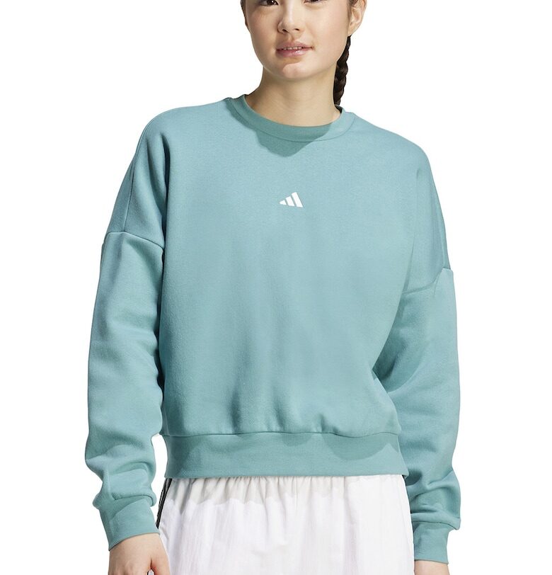 Суитшърт с паднали ръкави adidas Sportswear