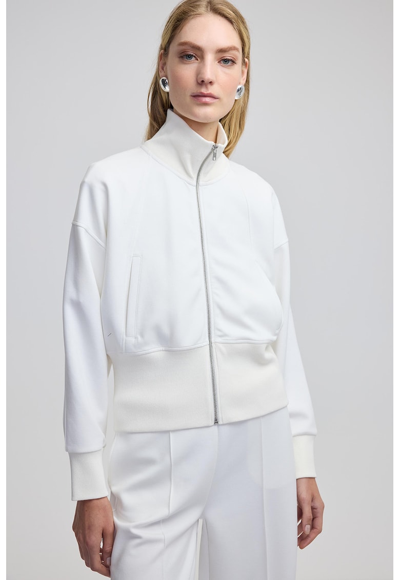 Суитшърт с паднали ръкави и цип Ipekyol