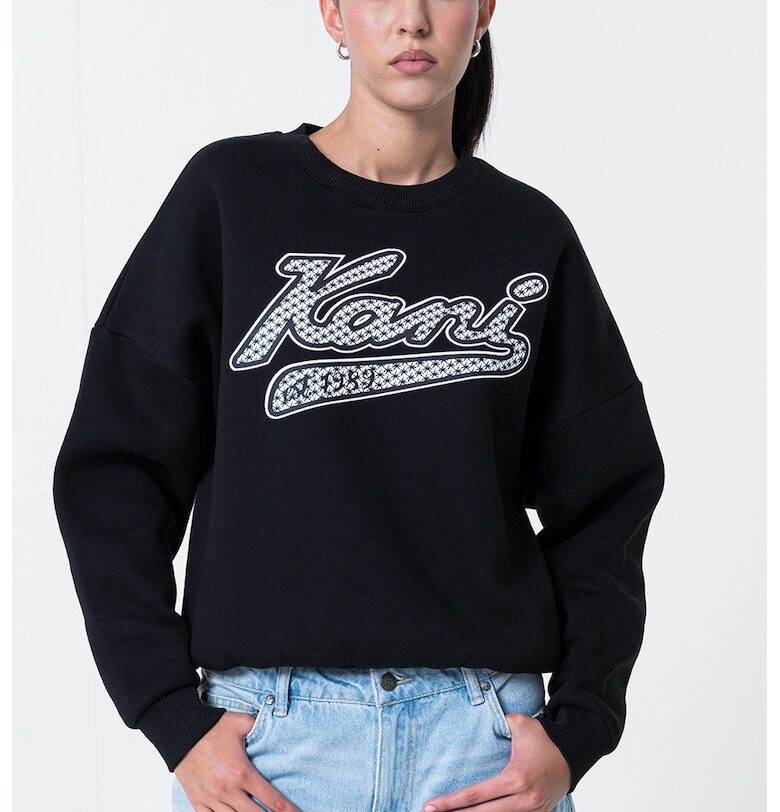 Суитшърт с памук и лого Karl Kani
