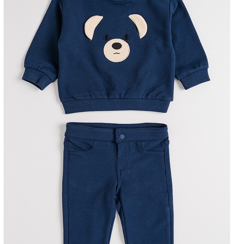 Суитшърт с памук и панталон - 2 части Mayoral