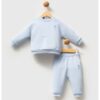 Суитшърт с памук и спортен панталон - 2 части US Polo Assn