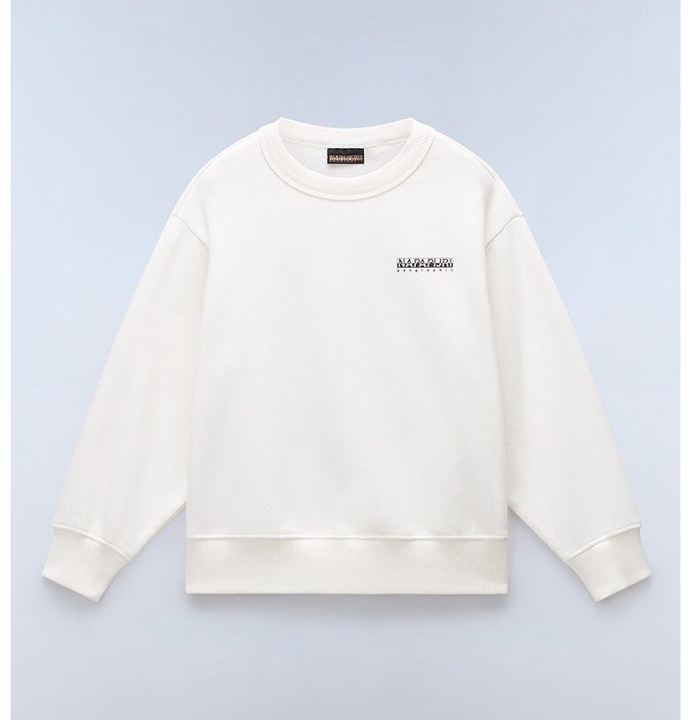 Суитшърт с памук с лого Napapijri