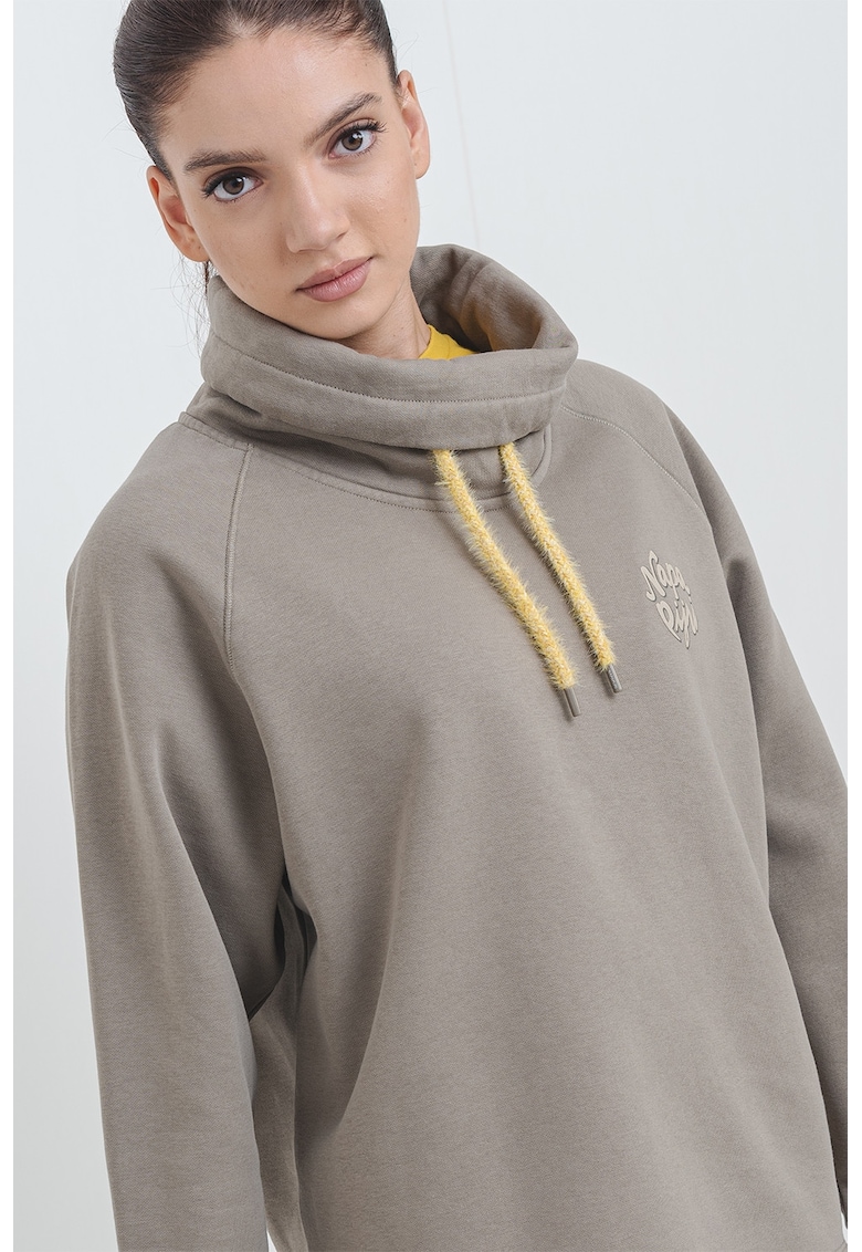 Суитшърт с памук с лого Napapijri