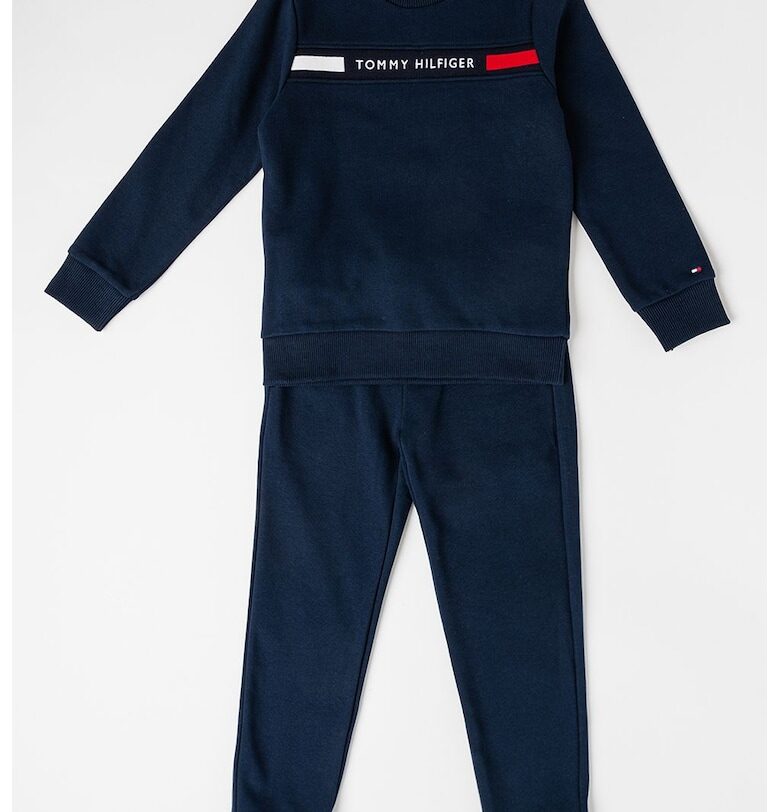 Суитшърт с памук с лого Tommy Hilfiger