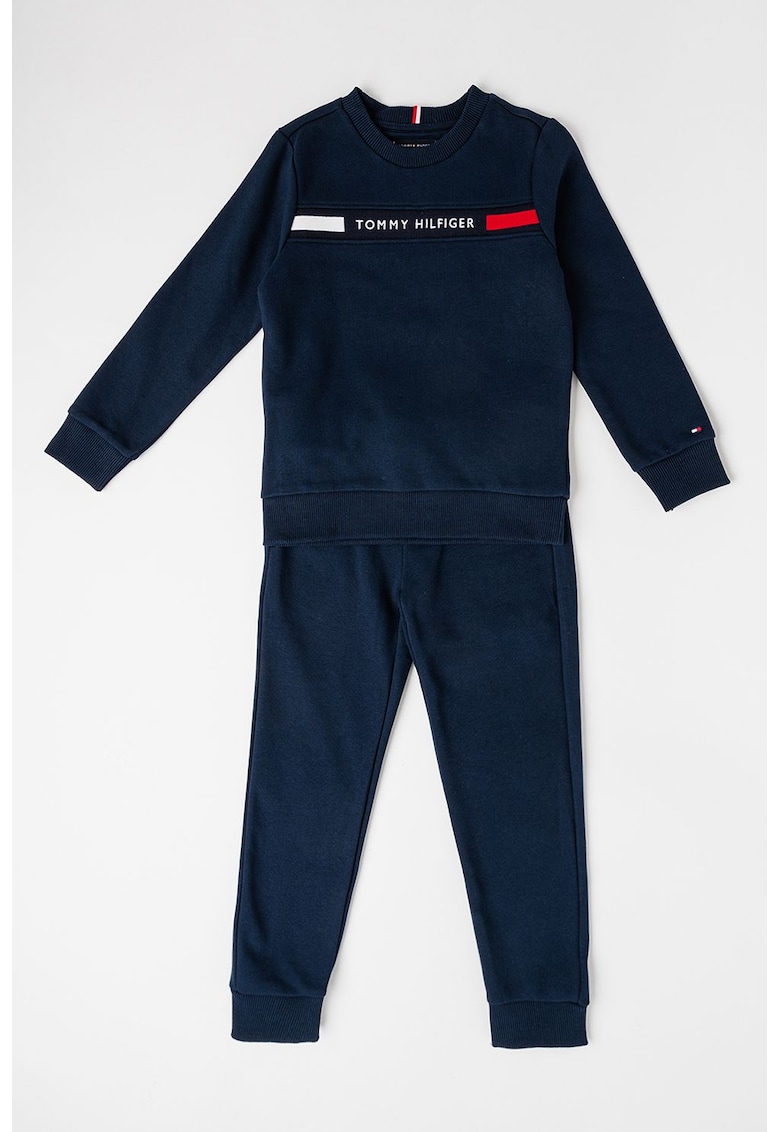 Суитшърт с памук с лого Tommy Hilfiger