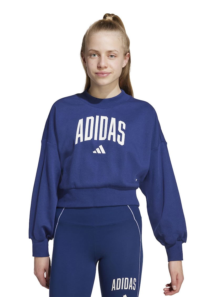 Суитшърт с памук с лого adidas Sportswear
