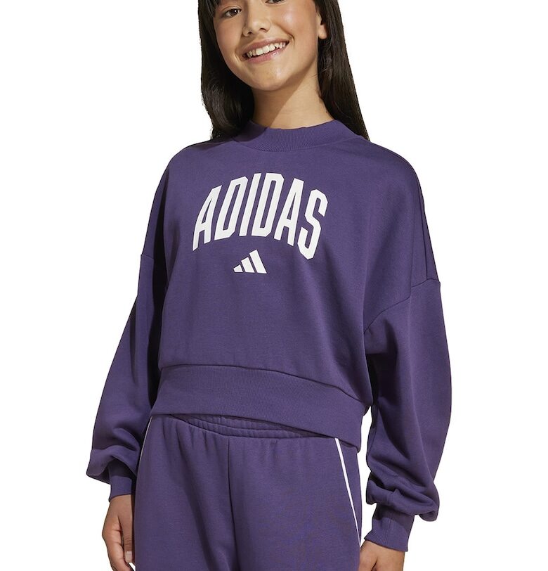 Суитшърт с памук с лого adidas Sportswear