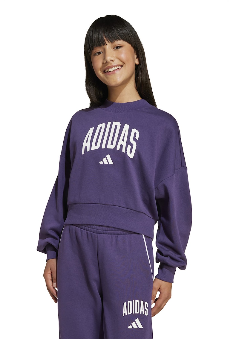 Суитшърт с памук с лого adidas Sportswear