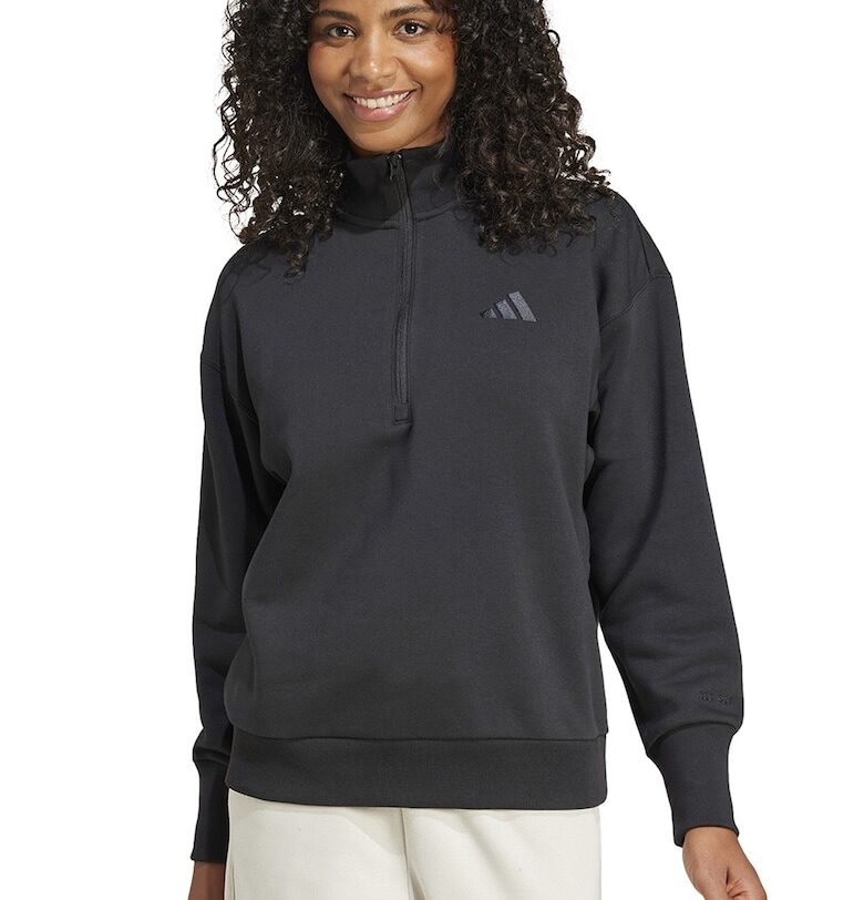 Суитшърт с памук с лого adidas Sportswear