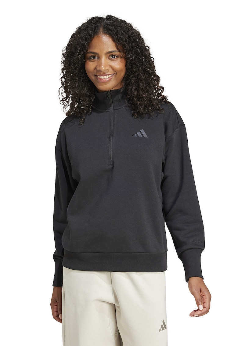 Суитшърт с памук с лого adidas Sportswear