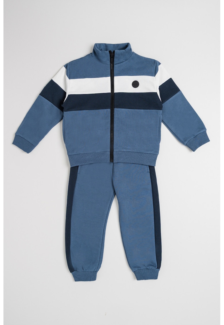 Суитшърт с памук с цип и панталон - 2 части Mayoral