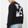 Суитшърт с принт OFF-WHITE