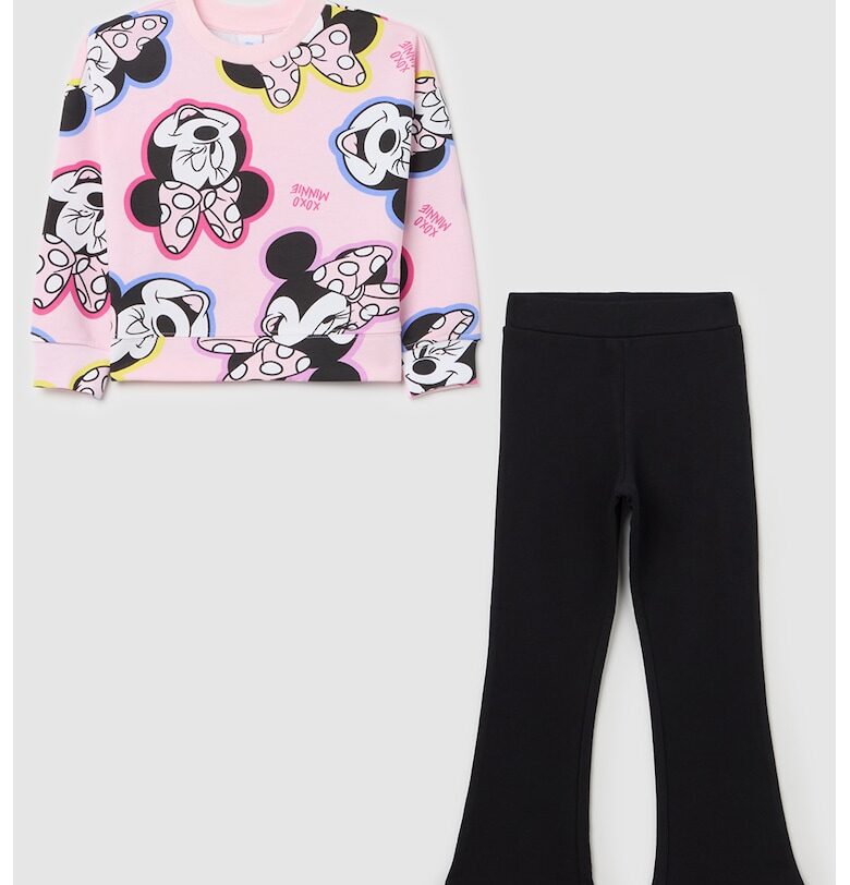 Суитшърт с принт и панталон - 2 части OVS