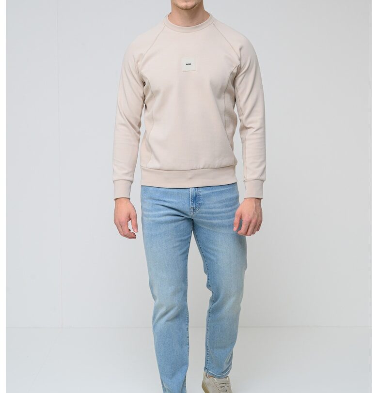 Суитшърт с ръкави реглан BOSS