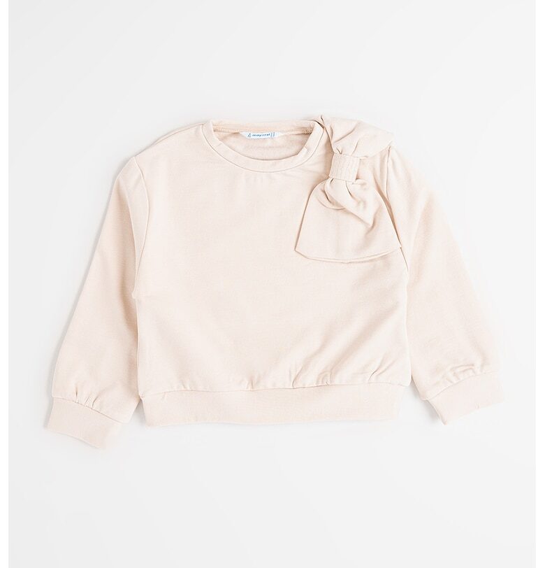 Суитшърт с уголемена панделка Mayoral