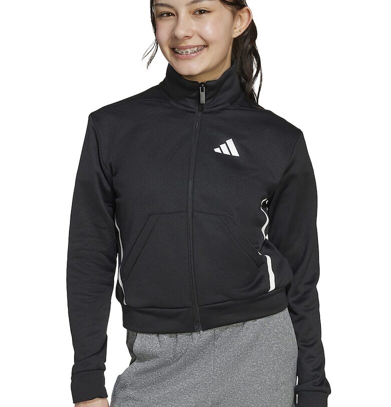 Суитшърт с цип adidas Sportswear