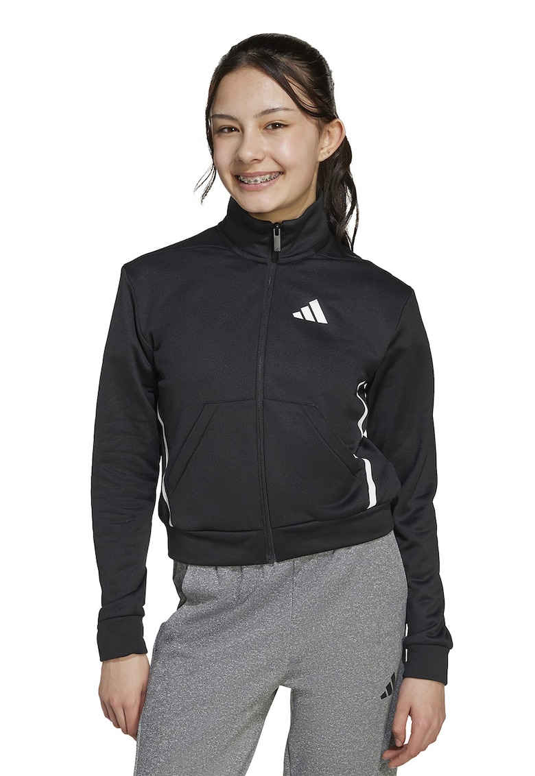 Суитшърт с цип adidas Sportswear