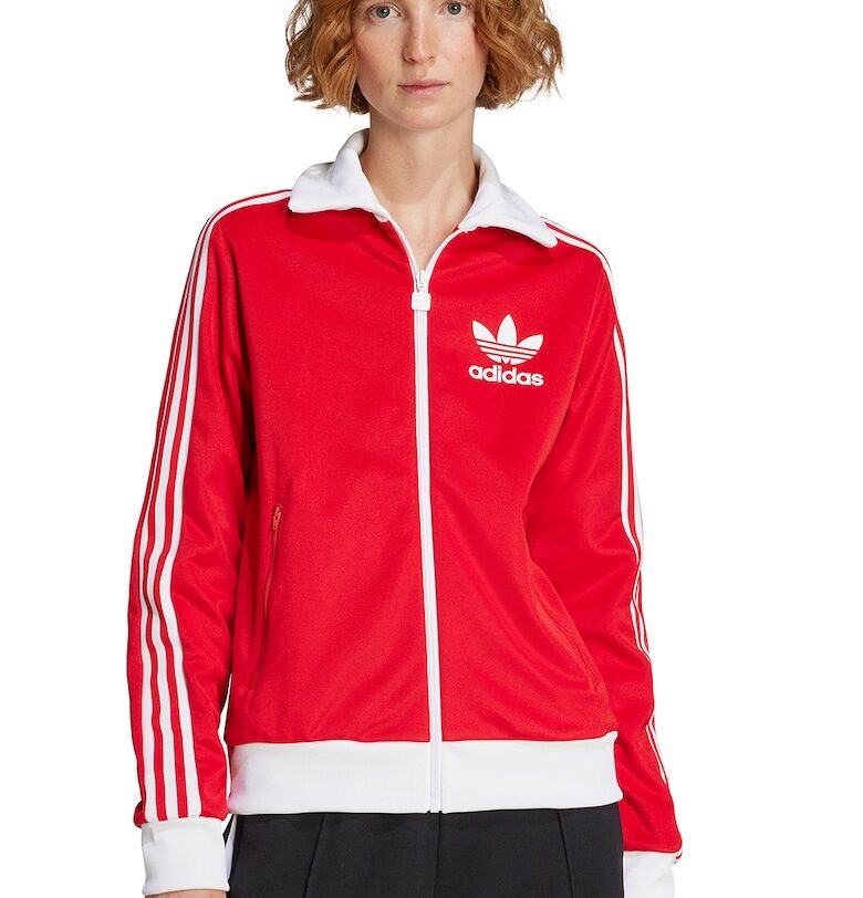 Суитшърт Heritage с цип и лого adidas Originals