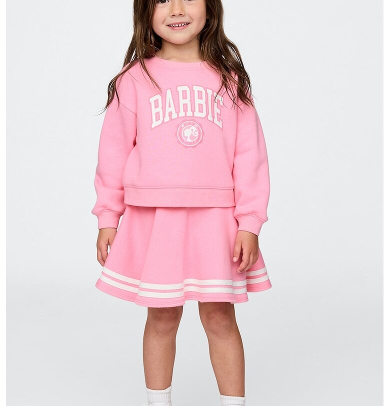 Суитшърт с шарка и пола GAP