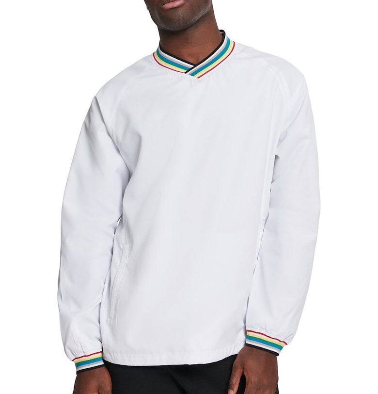 Суитшърт с шпиц и джобове Urban Classics