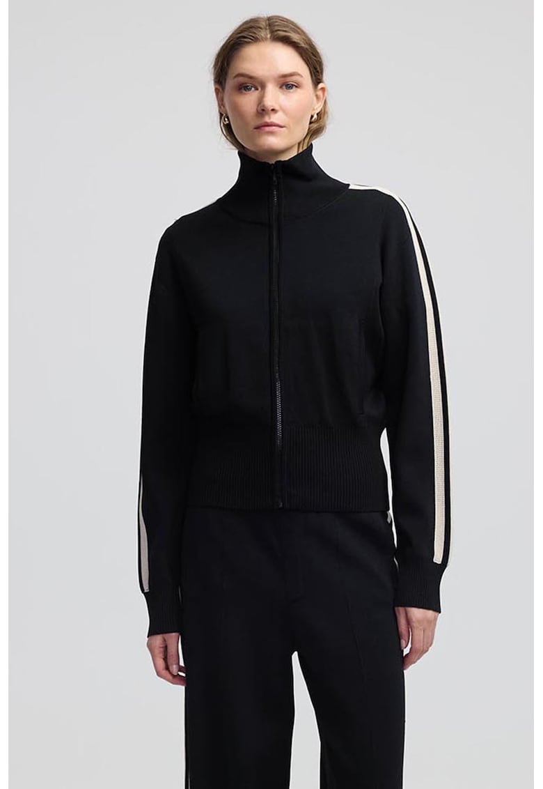 Суитшърт с яка и цип Ipekyol