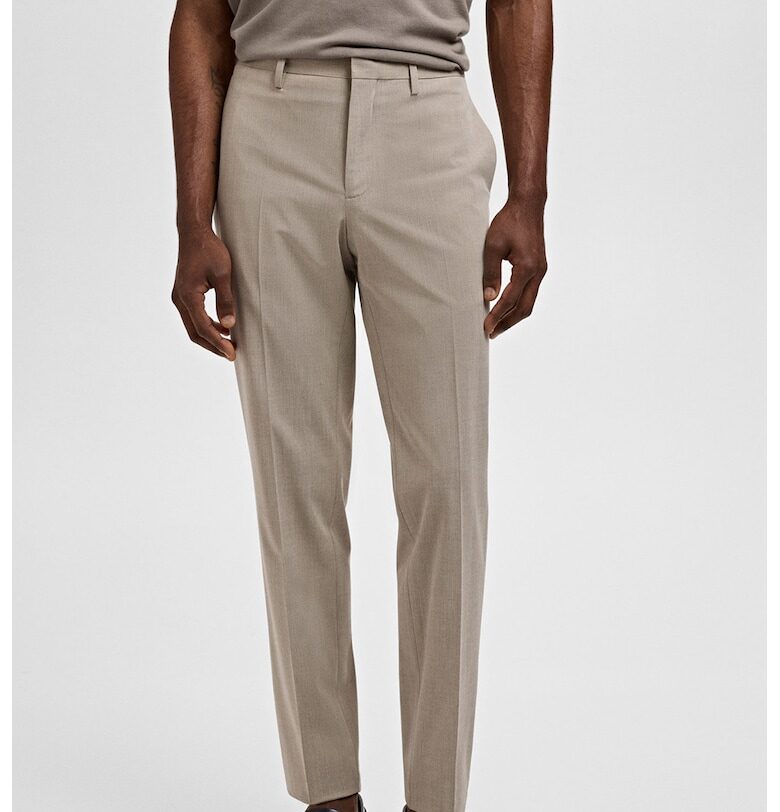 Супер слим официален панталон Mango