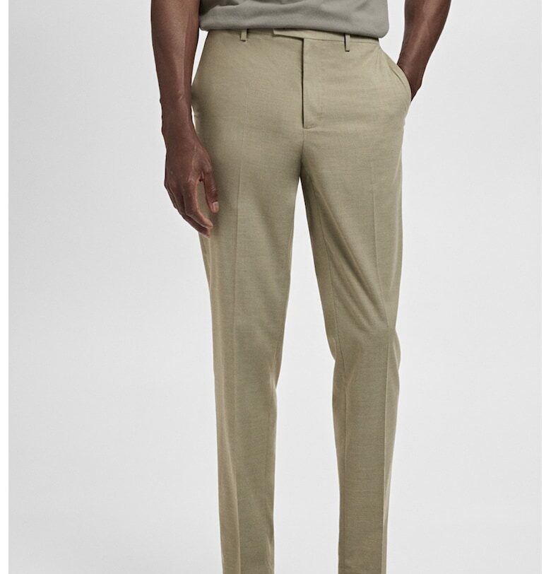 Супер слим официален панталон Milan Mango