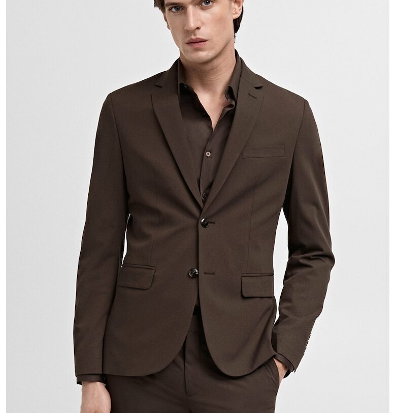 Супер слим сако Mango