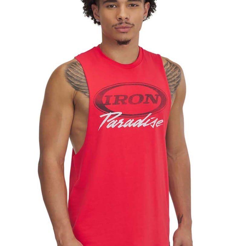 Танк топ Rock Iron с памук Under Armour