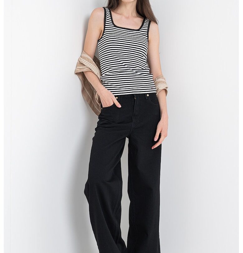 Танк топ с квадратно деколте Tommy Hilfiger