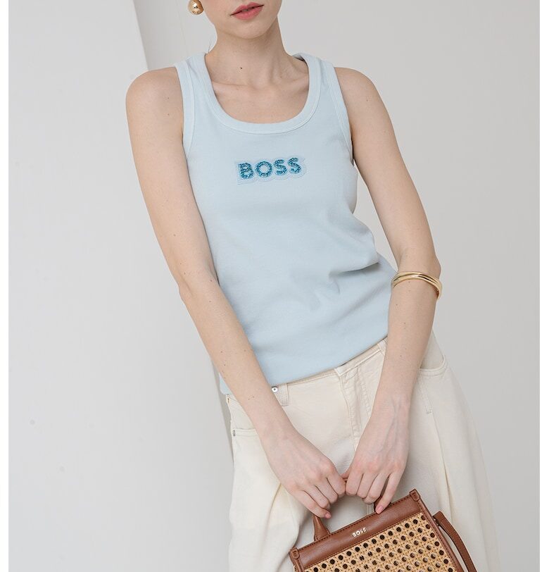 Танк топ с лого BOSS
