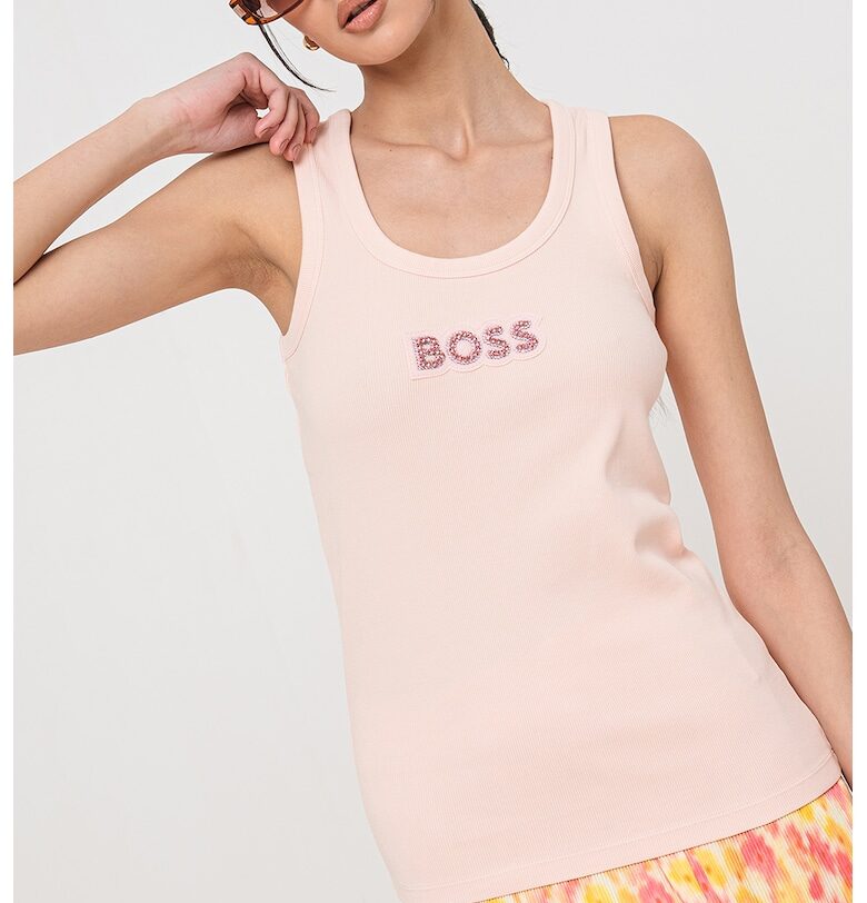 Танк топ с лого BOSS